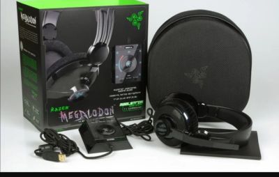 Лот: 18973485. Фото: 1. Наушники razer megalodon. Наушники, гарнитуры