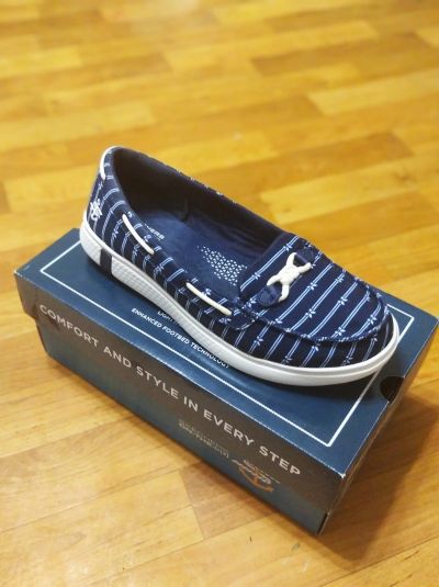 Лот: 16555680. Фото: 1. Новые Мокасины Skechers р.39. Мокасины