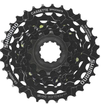 Лот: 22199227. Фото: 1. Кассета Shimano Tourney TX, 02305... Запчасти