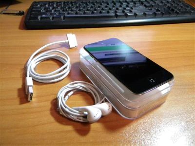 Лот: 1809163. Фото: 1. iPod 4G 8Gb. Плееры