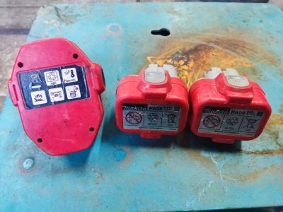 Лот: 25654830. Фото: 1. Аккумулятор шуруповерта Makita... Запчасти