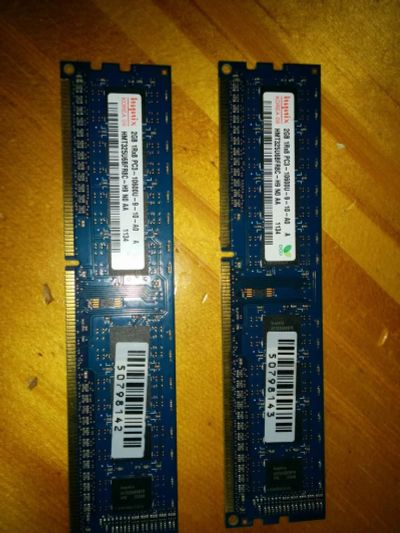 Лот: 5952965. Фото: 1. оперативная Память Hynix 2GB 1Rx8... Оперативная память