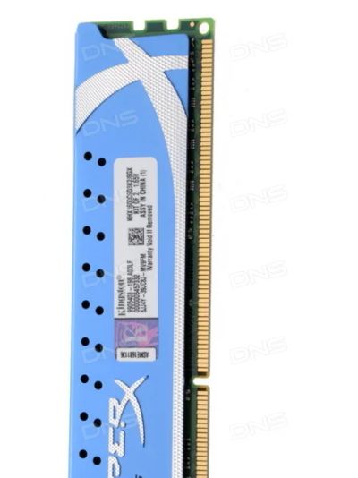 Лот: 7464186. Фото: 1. Оперативная память Kingston HyperX... Оперативная память