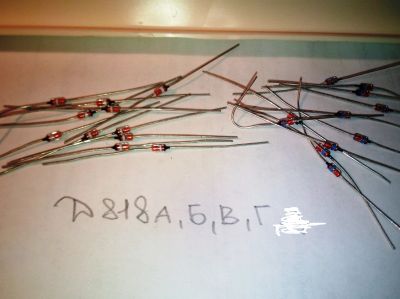 Лот: 22169706. Фото: 1. Стабилитроны прецизионные - Д818а... Диоды и тиристоры