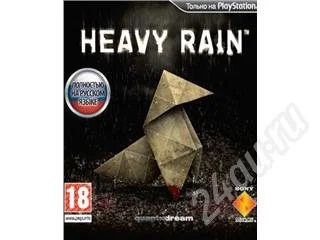 Лот: 534729. Фото: 1. Heavy Rain для PS3. Игры для консолей
