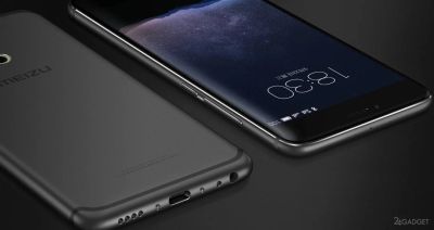 Лот: 8092512. Фото: 1. Meizu pro 6 32 gb black Новый... Смартфоны