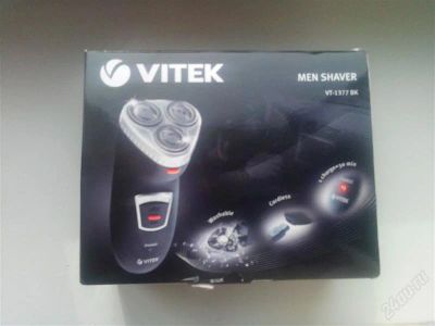 Лот: 2604737. Фото: 1. Электробритва Vitek VT-1377 BK... Укладка и стрижка волос, бритьё, эпиляция