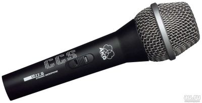 Лот: 9470379. Фото: 1. Микрофон AKG D77S XLR. Студийные микрофоны, радиомикрофоны и радиосистемы