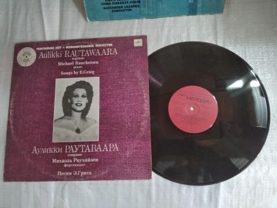 Лот: 20855409. Фото: 1. LP Ауликки Раутаваара сопрано... Аудиозаписи