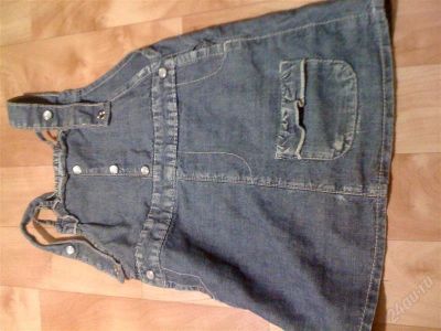 Лот: 2500252. Фото: 1. cарафан для девочки. Платья, сарафаны