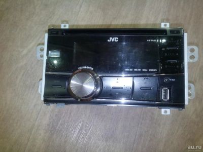 Лот: 9389788. Фото: 1. Автомагнитола JVC KW-R400 (обмен... Автомагнитолы