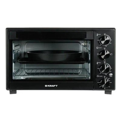Лот: 24468640. Фото: 1. Мини-печь Kraft KFC-MO 381 HBL. Микроволновки, мини-печи