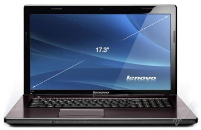 Лот: 2530439. Фото: 1. Игровой 17-дюймовый Lenovo G780... Ноутбуки