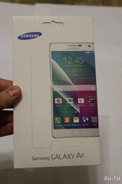 Лот: 8578971. Фото: 1. Защитная пленка оригинальная Samsung... Защитные стёкла, защитные плёнки