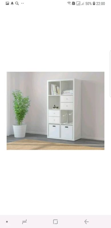 Лот: 11473948. Фото: 1. Стеллаж Каллакс Икеа ikea. Полки, стеллажи, этажерки