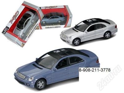 Лот: 350995. Фото: 1. моделька Mercedes Benz E55. Автомоделизм