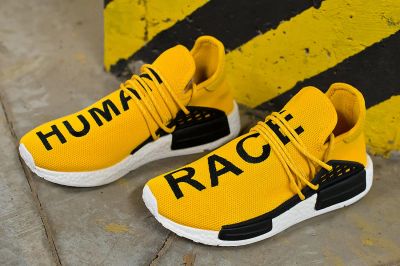 Лот: 10251528. Фото: 1. Adidas Nmd x Pharrell Williams. Кеды, кроссовки, слипоны