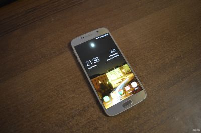 Лот: 13608390. Фото: 1. Samsung galaxy S6 Duos 64Гб SM-G920F. Смартфоны