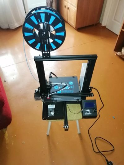 Лот: 15204607. Фото: 1. 3D принтер creality Ender-3. МФУ и копировальные аппараты