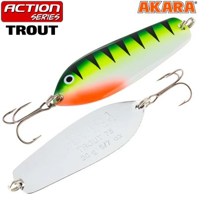 Лот: 20369775. Фото: 1. Блесна AKARA Action Series Trout... Леска, блесны, крючки, мормышки