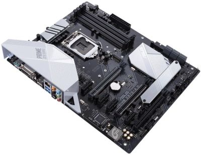 Лот: 15217803. Фото: 1. Материнская плата ASUS PRIME Z370-A... Материнские платы