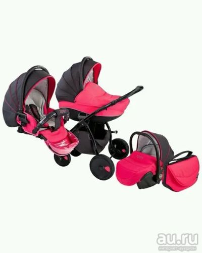 Лот: 9839638. Фото: 1. Коляска Tutis Zippy 3 в 1. Коляски