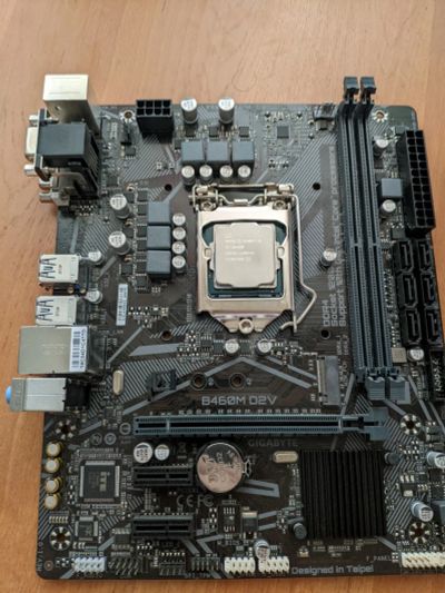 Лот: 19490689. Фото: 1. Процессор intel core i5 10400F... Процессоры