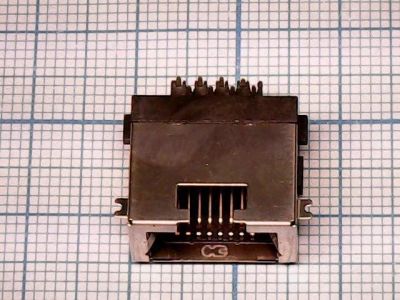 Лот: 12286779. Фото: 1. Разъём RJ-45 №56 female. Разъёмы