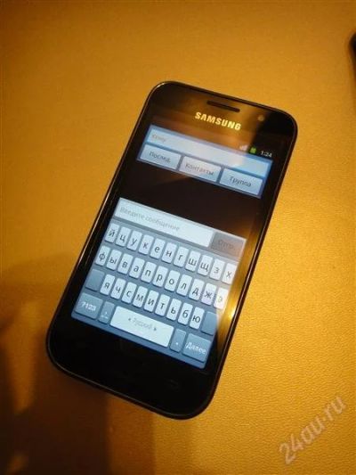 Лот: 1517243. Фото: 1. samsung galaxy s i9003 (с 1 руб... Смартфоны