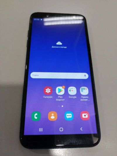 Лот: 15656425. Фото: 1. Смартфон Samsung Galaxy A6 (1203-02... Смартфоны
