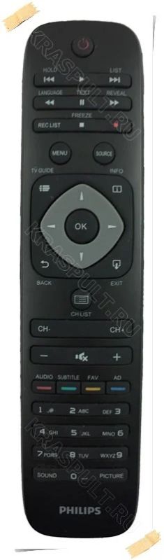 Лот: 15908506. Фото: 1. Пульт PHILIPS 9965 960 03003. Пульты ДУ
