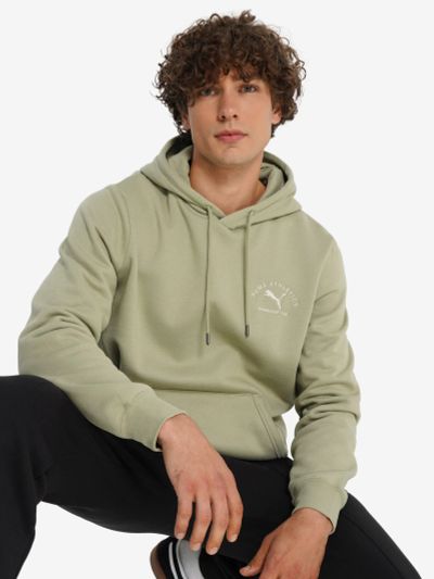 Лот: 25621954. Фото: 1. Худи мужское PUMA Class Graphic... Другое (спортивная одежда)