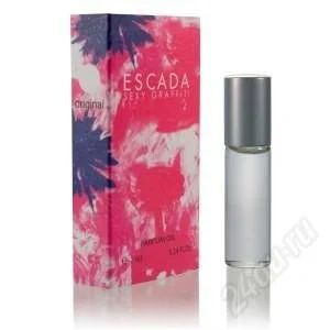 Лот: 2262869. Фото: 1. Escada Sexy Graffiti Масляные... Женская парфюмерия