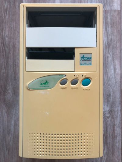 Лот: 22713137. Фото: 1. Корпус AT Acorp (БП 200W) Ретро. Корпуса, блоки питания