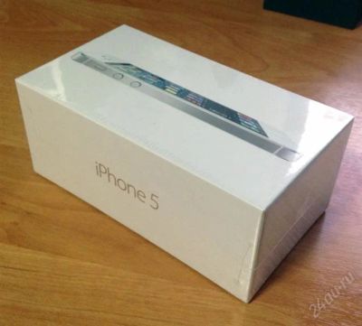 Лот: 2407259. Фото: 1. Iphone 5 16 gb white. Новый. Смартфоны