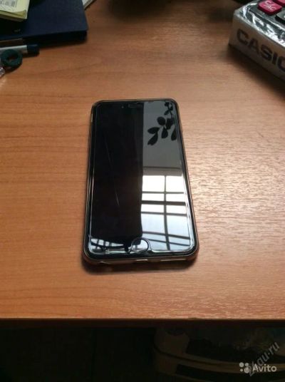 Лот: 5944180. Фото: 1. iPhone 6 - 16Гб (РСТ, черный... Смартфоны
