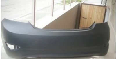 Лот: 4140843. Фото: 1. Бампер задний hyundai solaris... Кузов