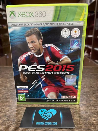 Лот: 23991619. Фото: 1. PES 2015 Pro Evolution Soccer... Игры для консолей
