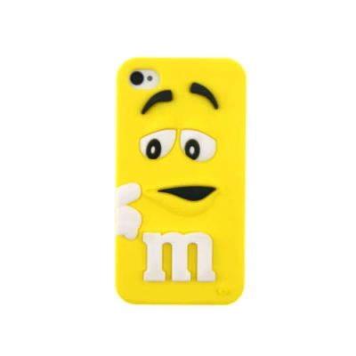 Лот: 4013684. Фото: 1. m&m's Чехол для Iphone 4 4S. Чехлы, бамперы