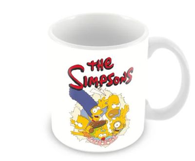 Лот: 10624538. Фото: 1. Кружка The Simpsons Симпсоны 004058001. Другое (коллекционирование, моделизм)