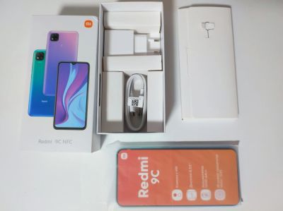 Лот: 19235043. Фото: 1. Смартфон Xiaomi Redmi 9C NFC 128... Смартфоны