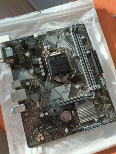 Лот: 20021864. Фото: 1. Материнская плата Asus Prime H310M... Материнские платы