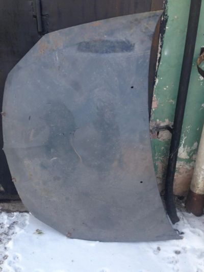 Лот: 8412223. Фото: 1. Капот Mitsubishi Lanser 9. Кузов