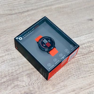 Лот: 15147919. Фото: 1. [Новые] Умные часы Xiaomi Amazfit... Смарт-часы, фитнес-браслеты, аксессуары