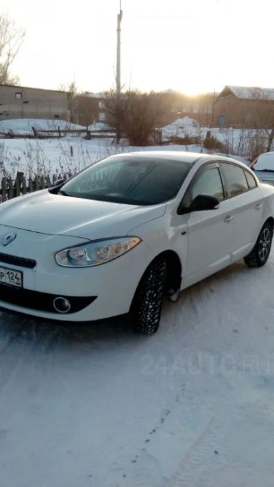 Лот: 9042692. Фото: 1. Renault Fluence, 2012. Автомобили