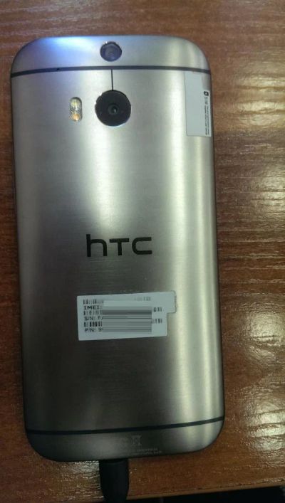 Лот: 10543308. Фото: 1. HTC One (M8) Gunmetal Gray 32Gb. Смартфоны