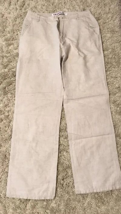 Лот: 10485867. Фото: 1. Брюки TEZAS JEANS. Брюки, джинсы, шорты