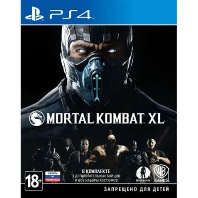 Лот: 12429832. Фото: 1. Mortal Kombat XL PS4 / Лицензионный... Игры для консолей