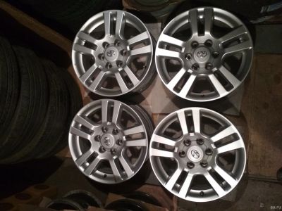 Лот: 13119160. Фото: 1. Диски Toyota Prado/Hilux Оригинал... Диски
