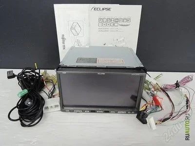 Лот: 2787398. Фото: 1. Eclipse AVN558HD MP3, CD, DVD. Автомагнитолы